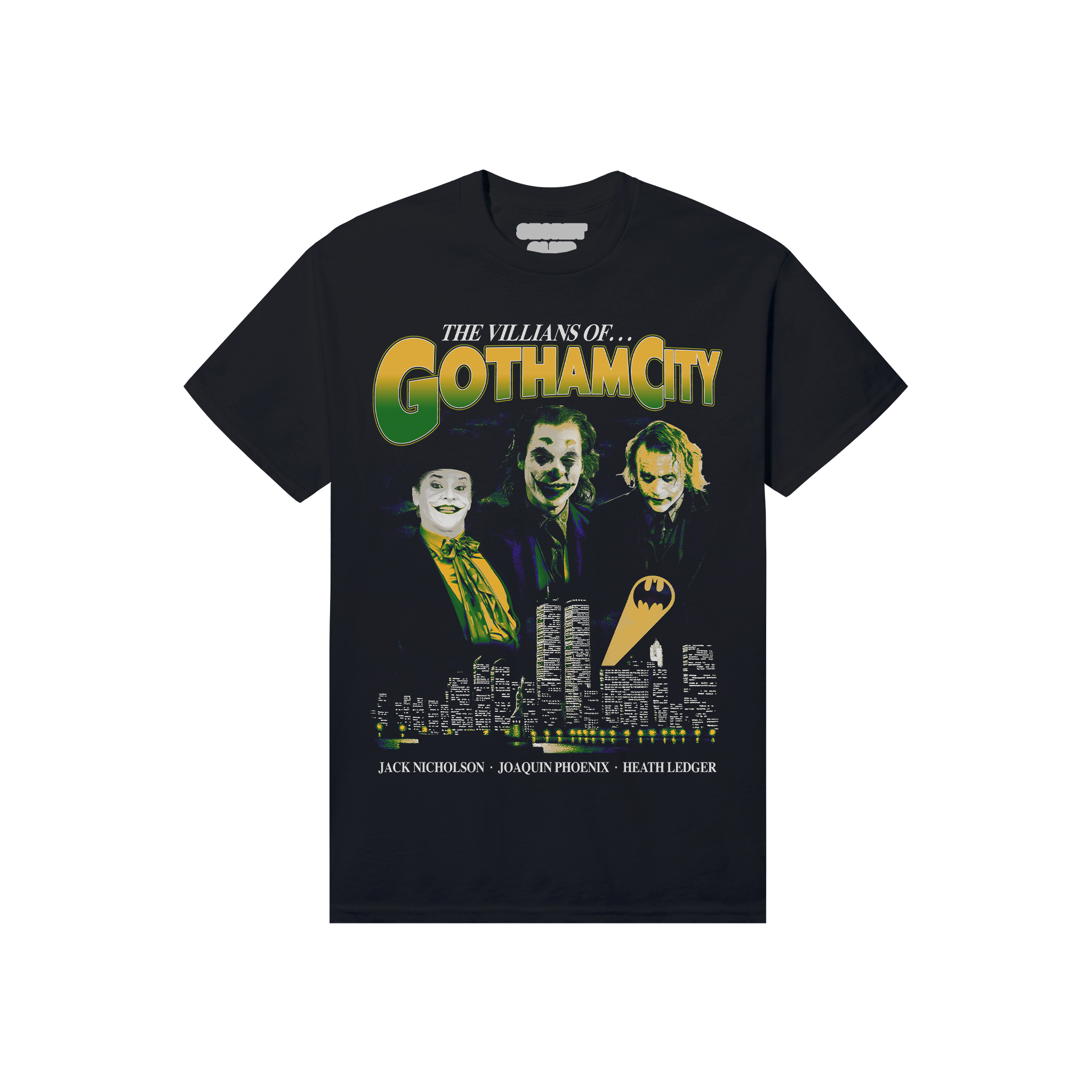 CITY VILLAINS T-SHIRT