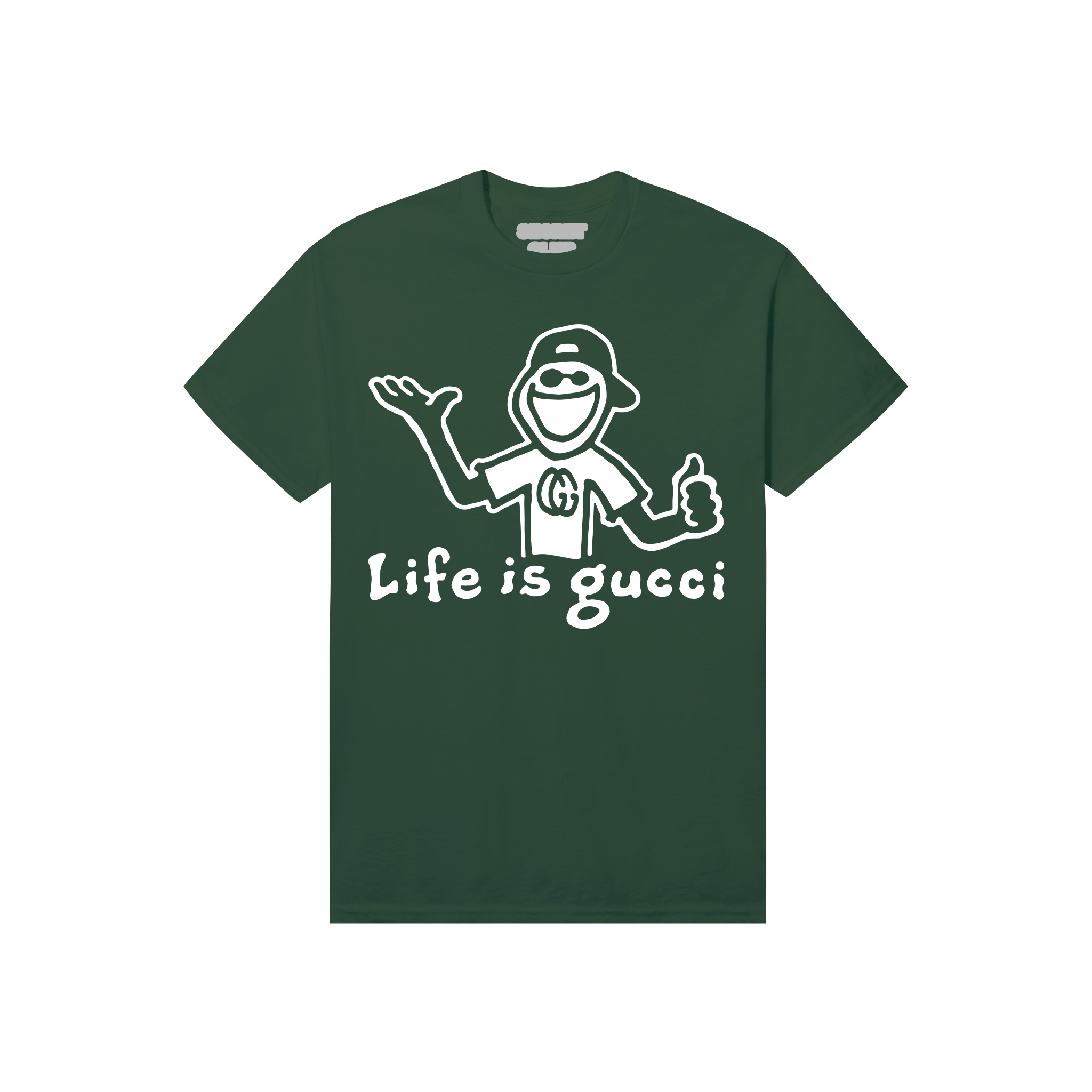 LIFE IS GOOD GUY T-SHIRT