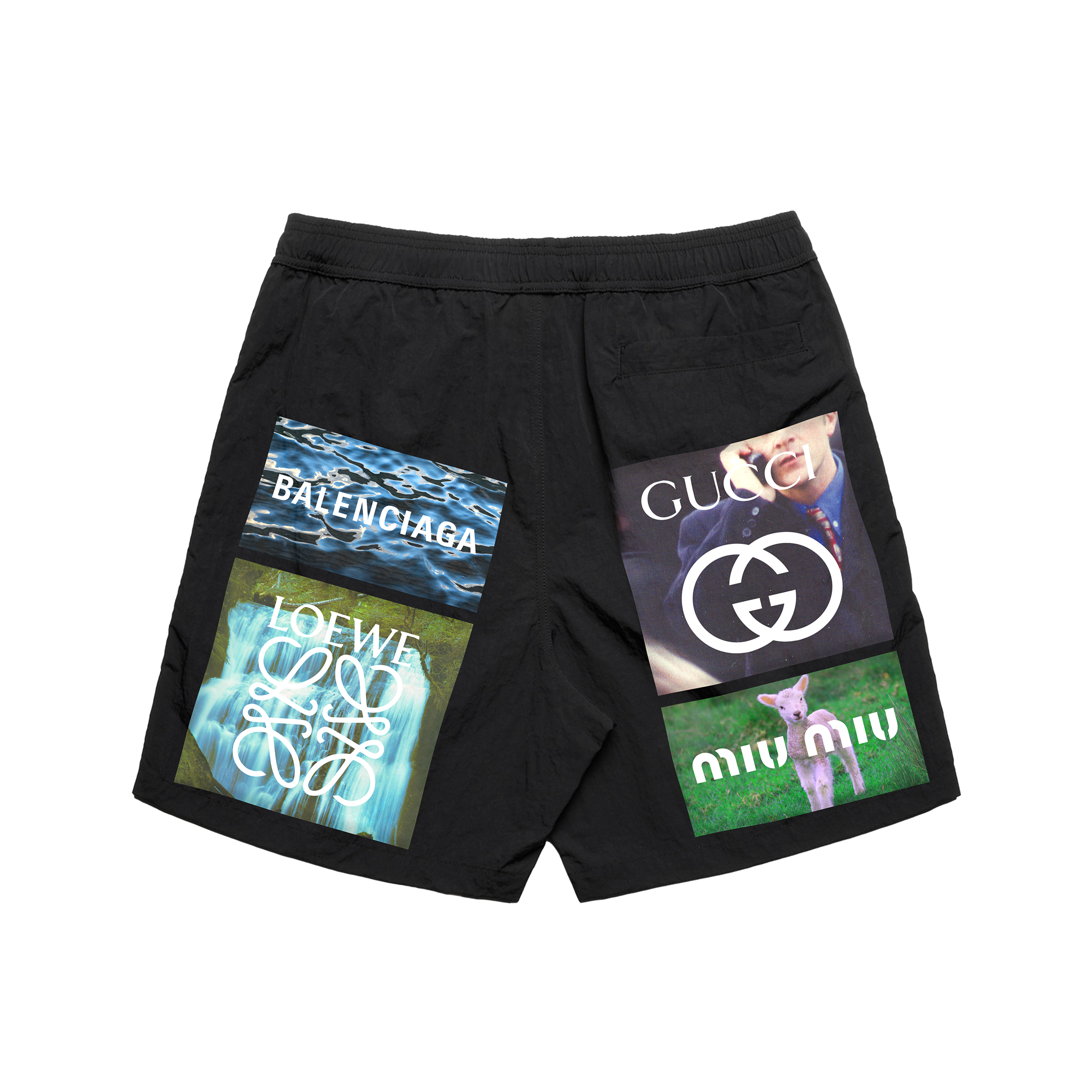DESIGNER SWIM SHORTS