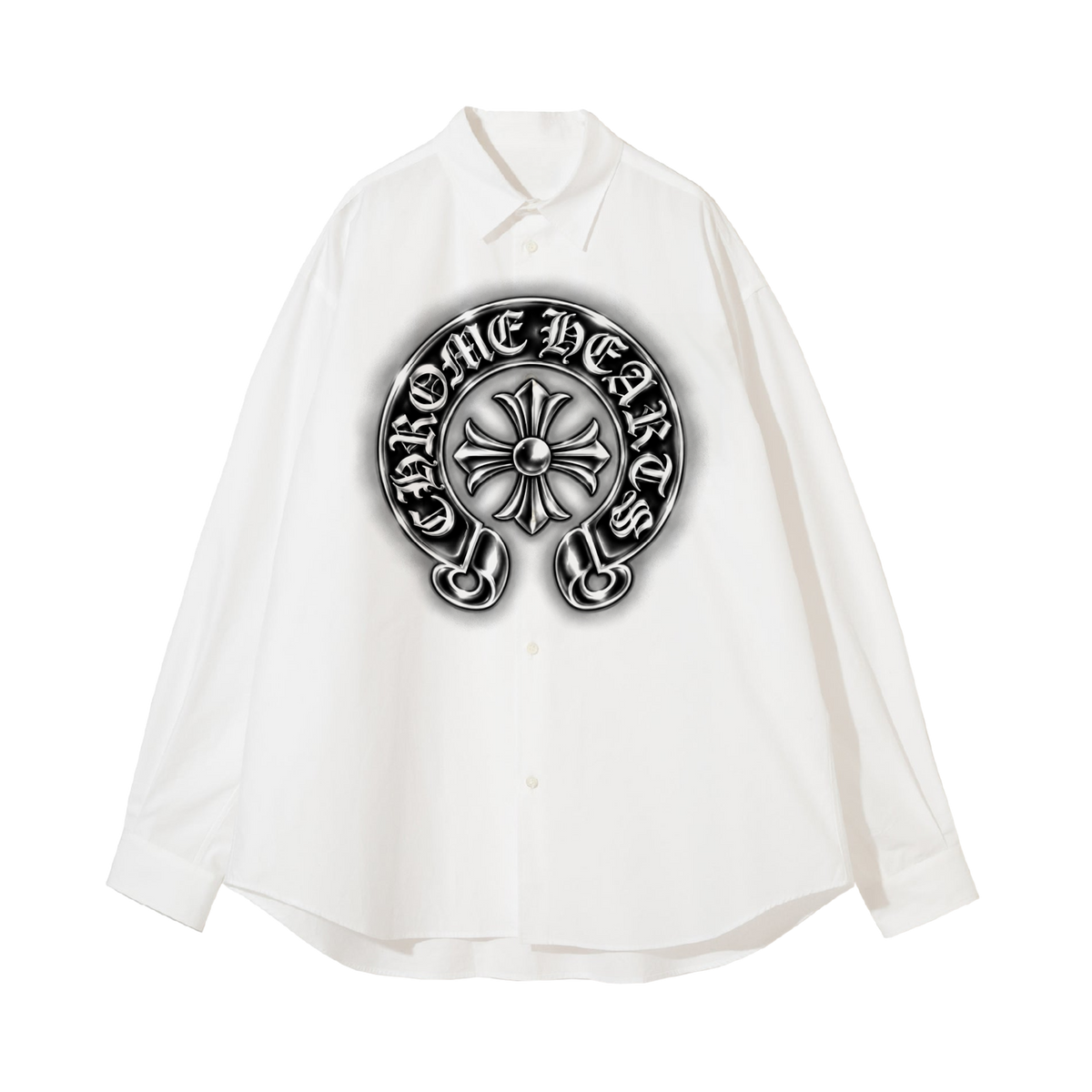 AIRBRUSH BUTTON UP
