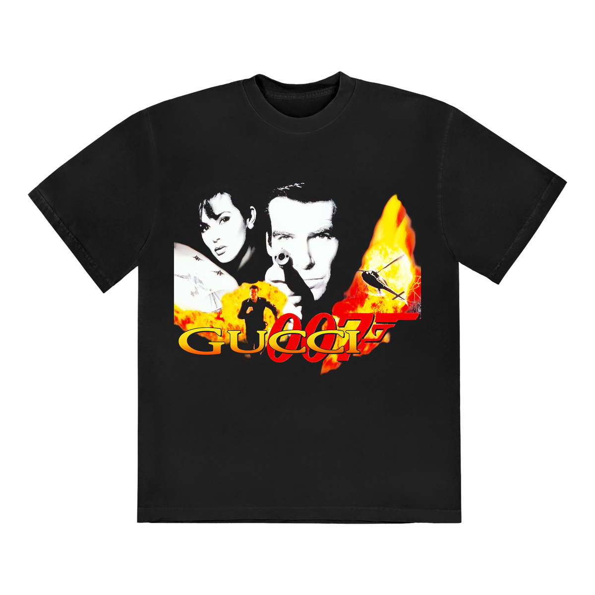GOLDEN T-SHIRT