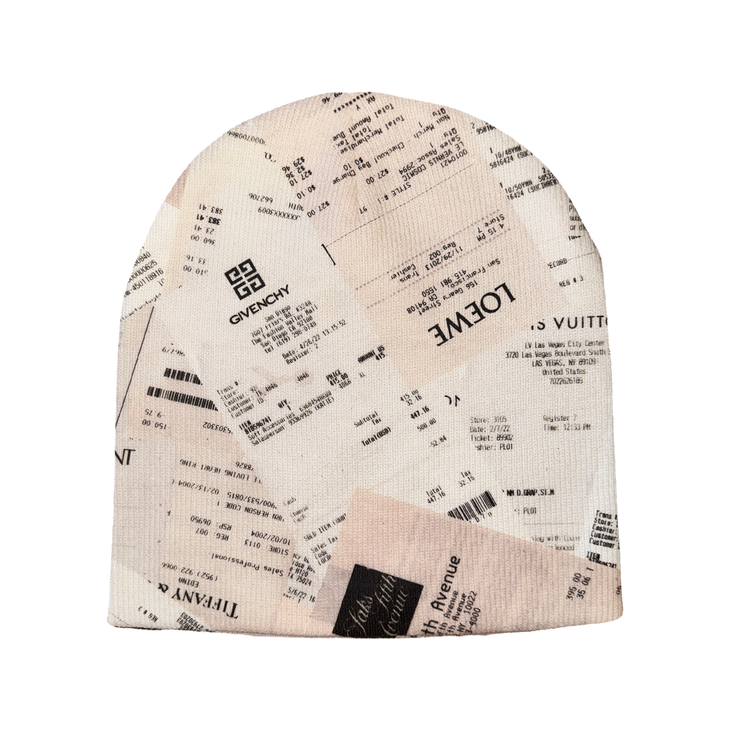RECEIPT BEANIE