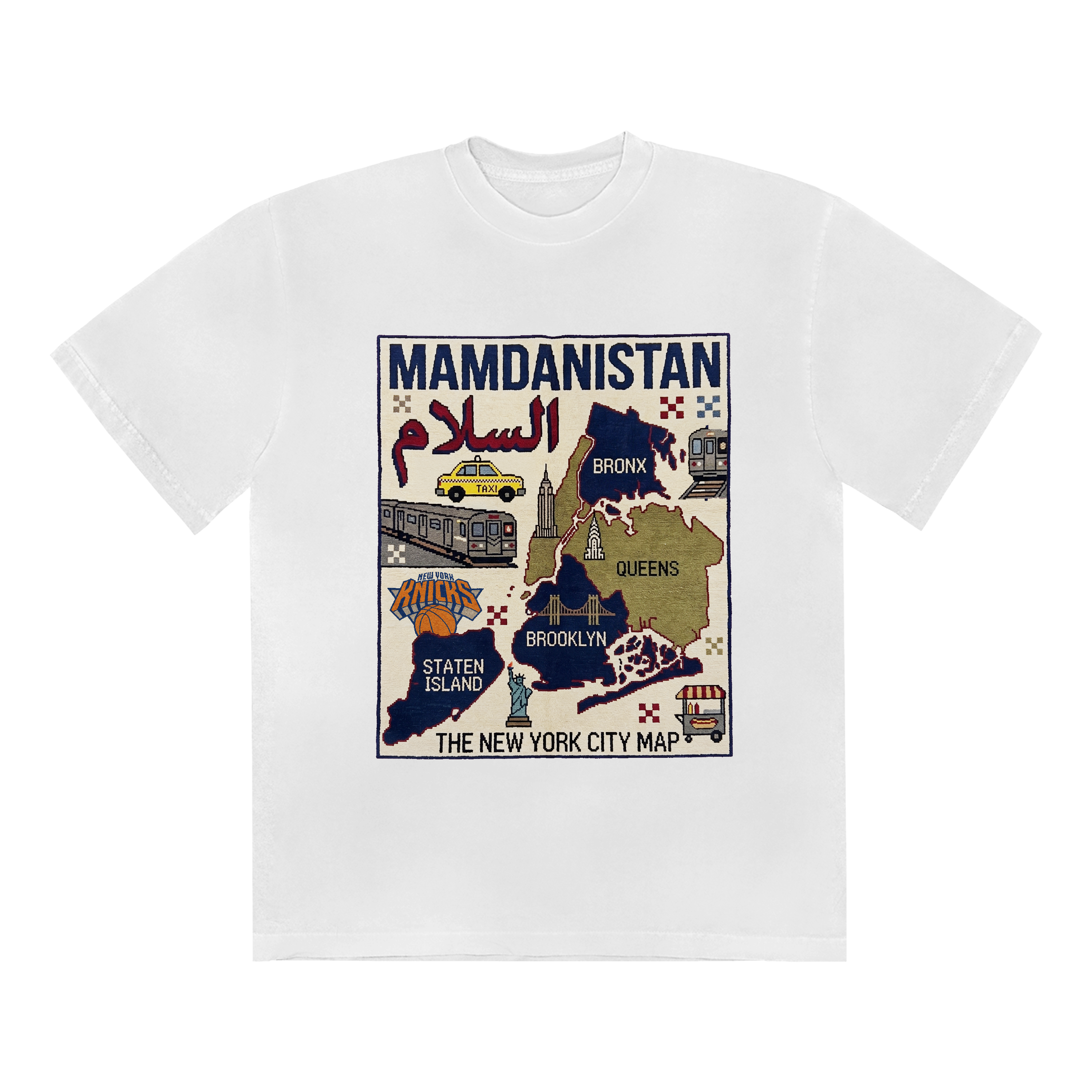 MAMDANISTAN TEE
