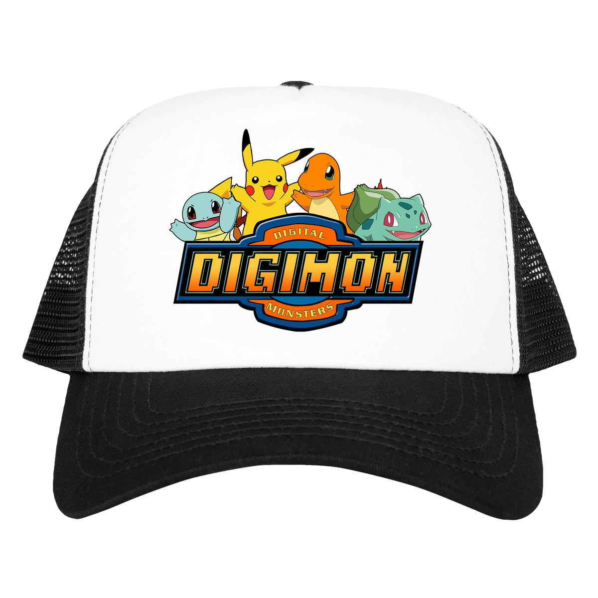 DIGITIAL MONSTERS HAT