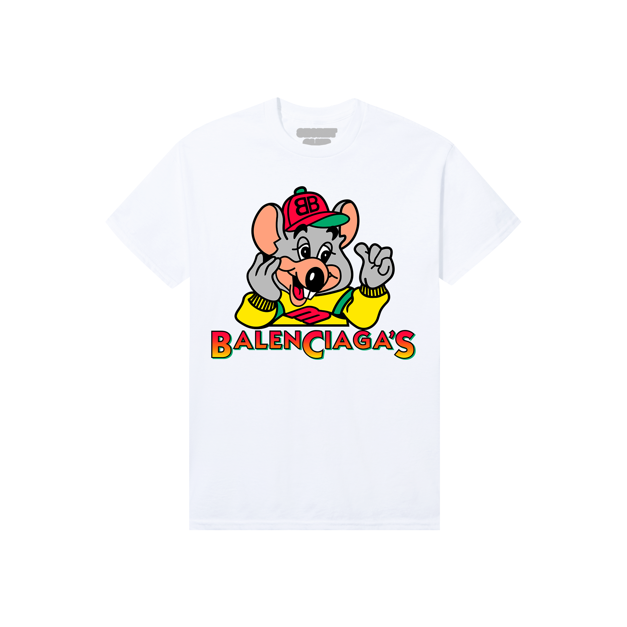 CHUCK E'S T-SHIRT