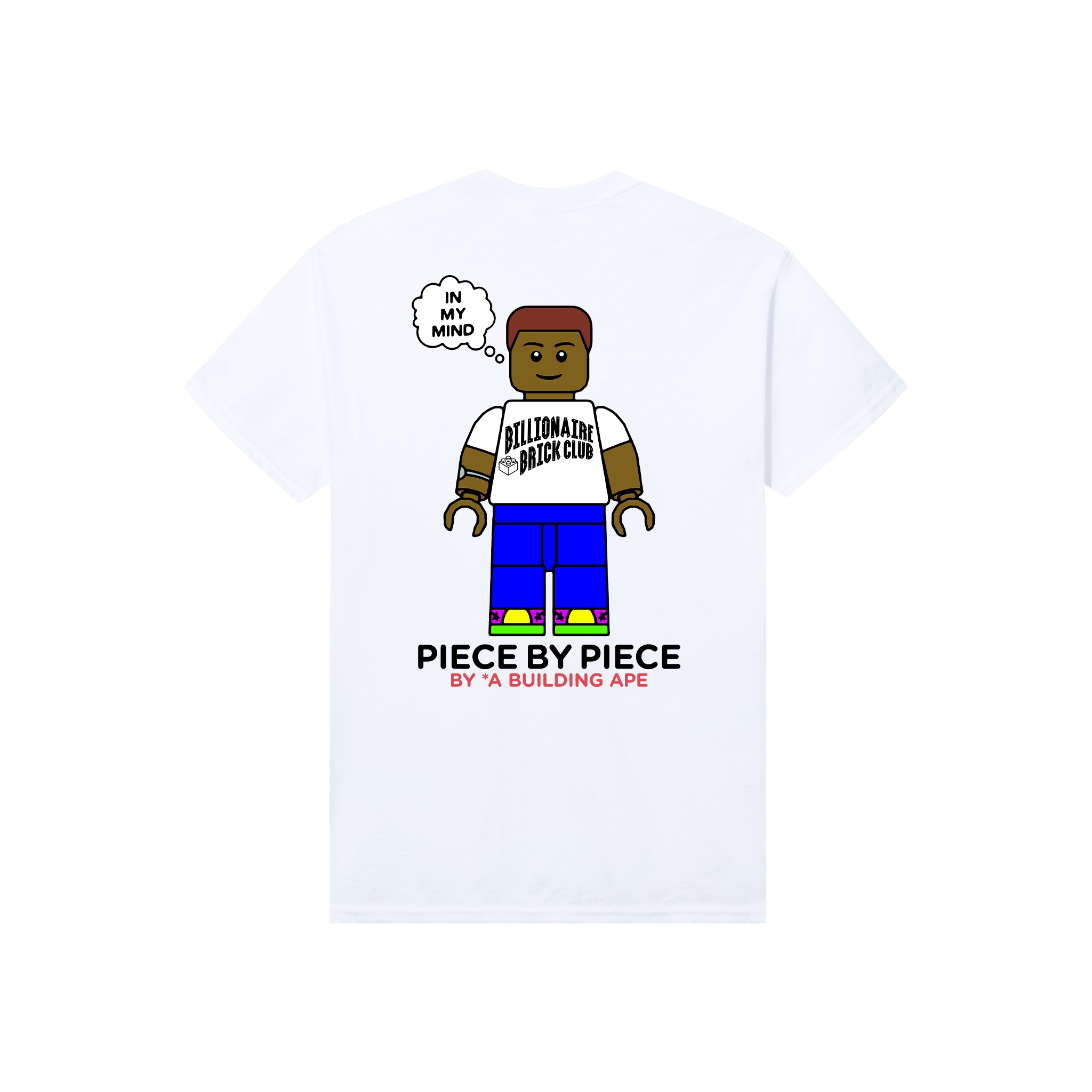 BILLIONAIRE BRICK T-SHIRT