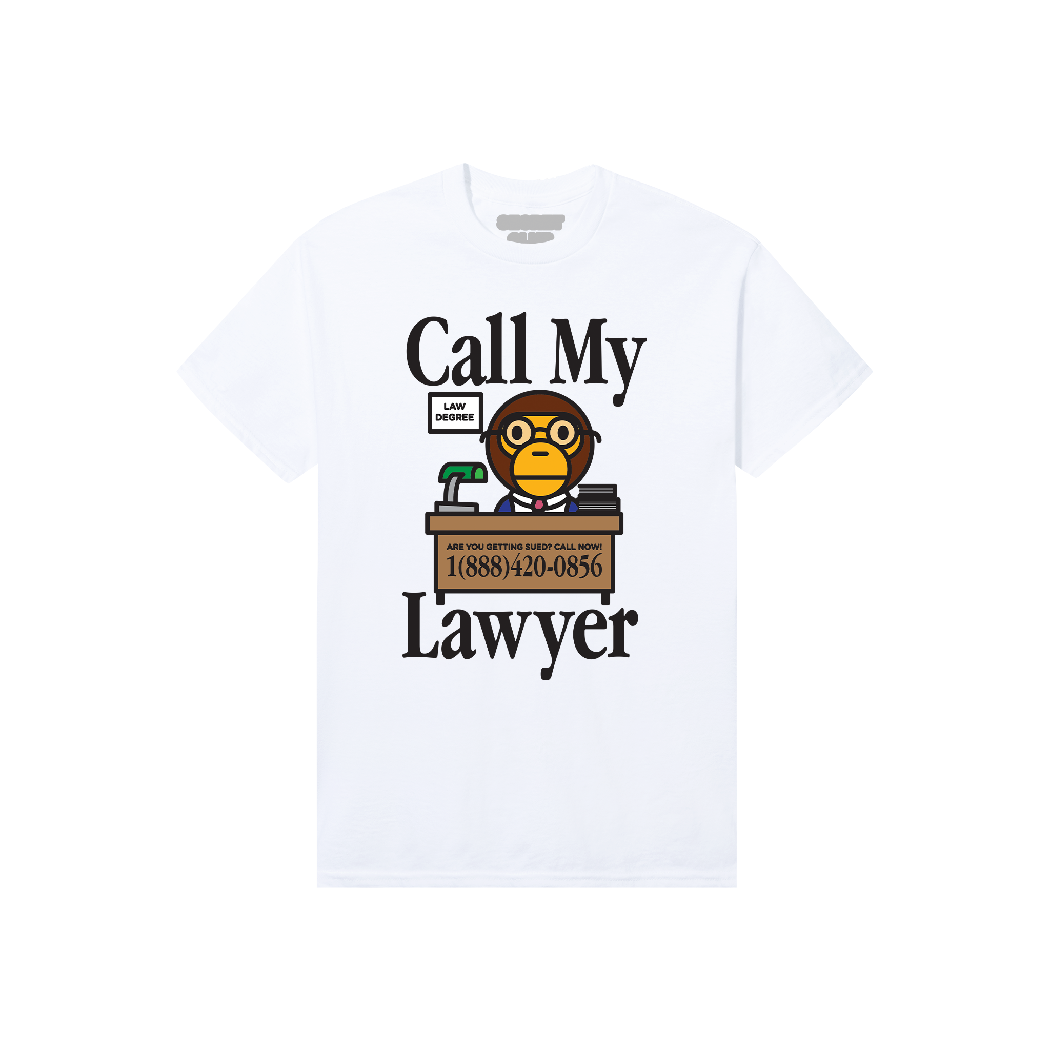 CALL MY MILO T-SHIRT