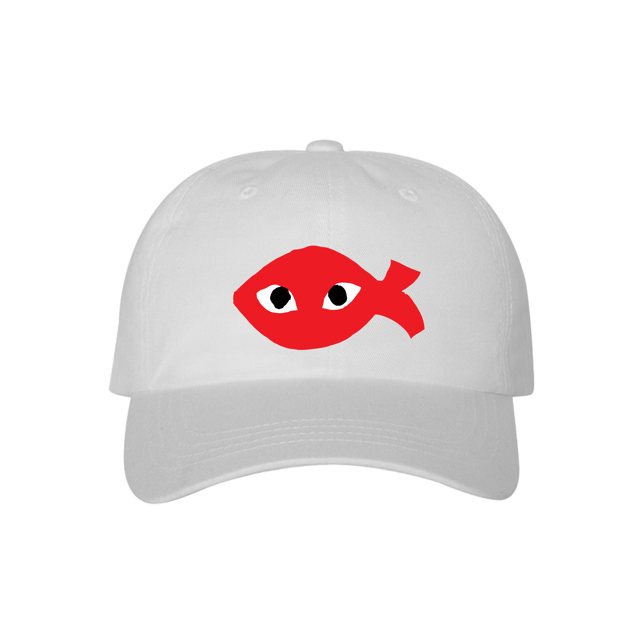 COMME DES JESUS FISH DAD HAT