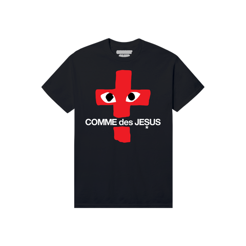 COMME DES JESUS T-SHIRT