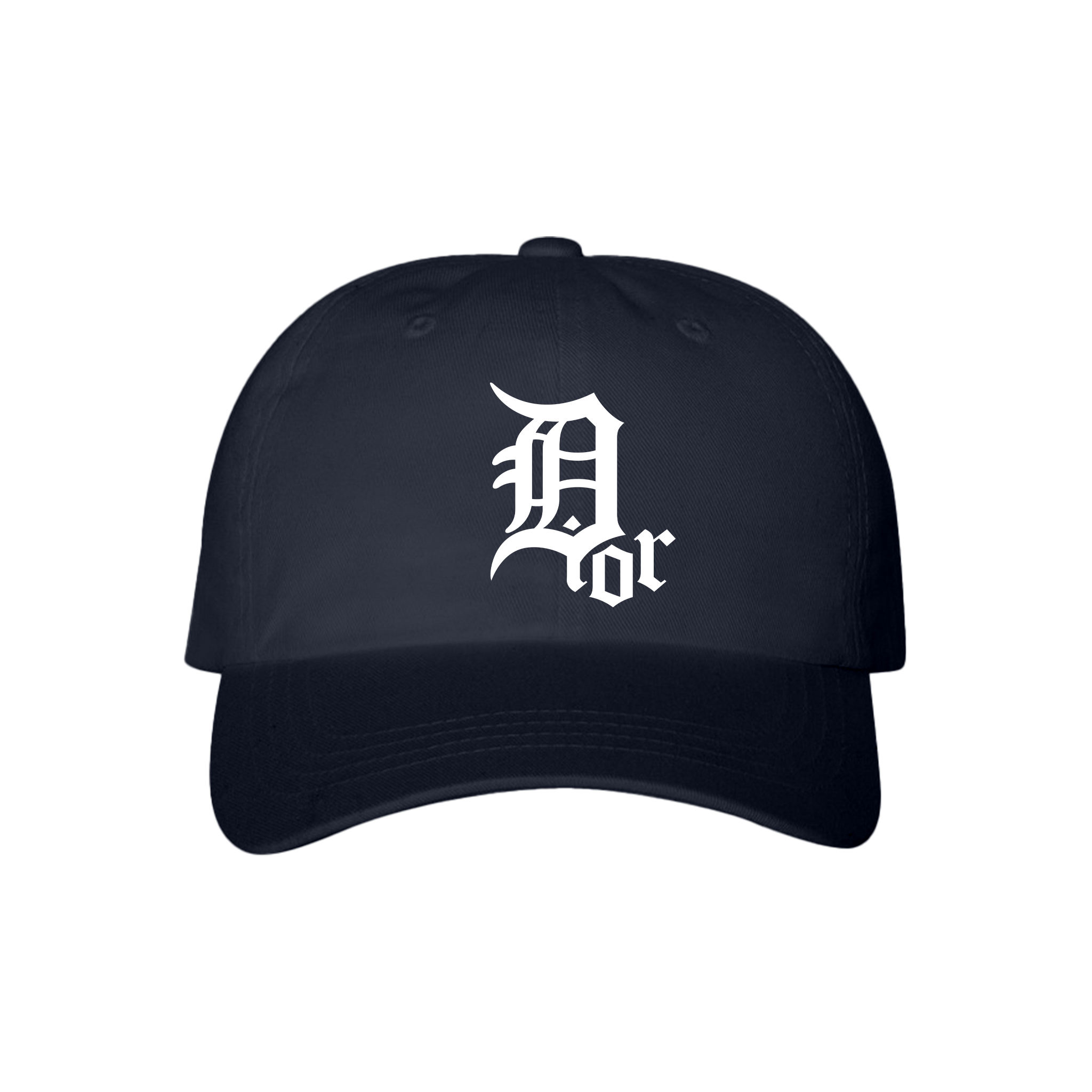 DETROIT BASEBALL DAD HAT