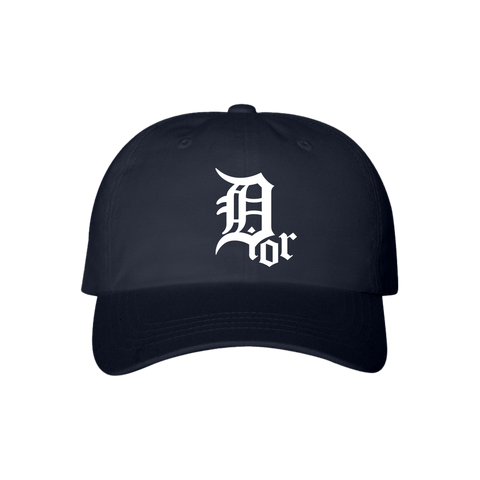 DETROIT BASEBALL DAD HAT