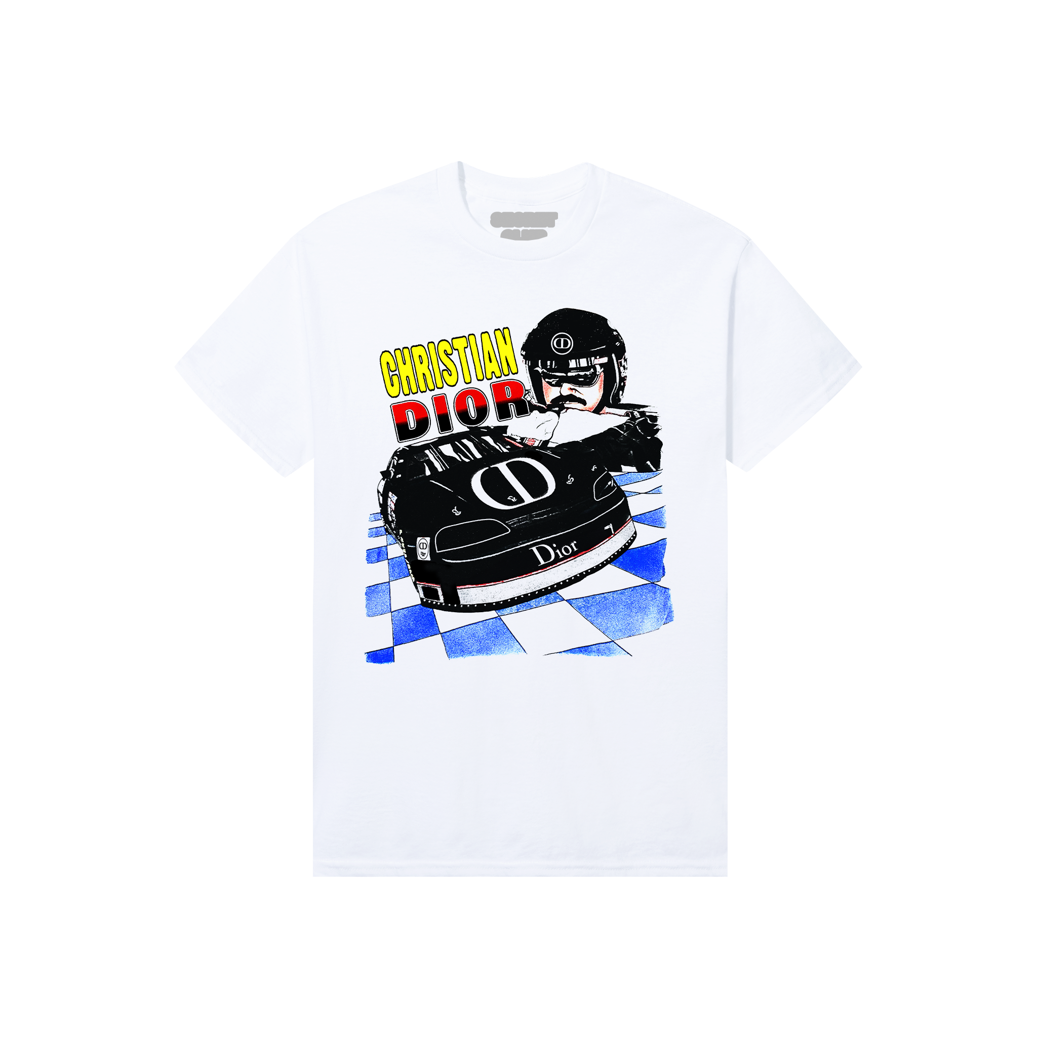 DESIGNER RACE CAR T-SHIRT