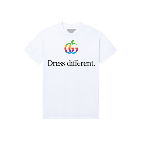 DRESS DIFFERENT T-SHIRT