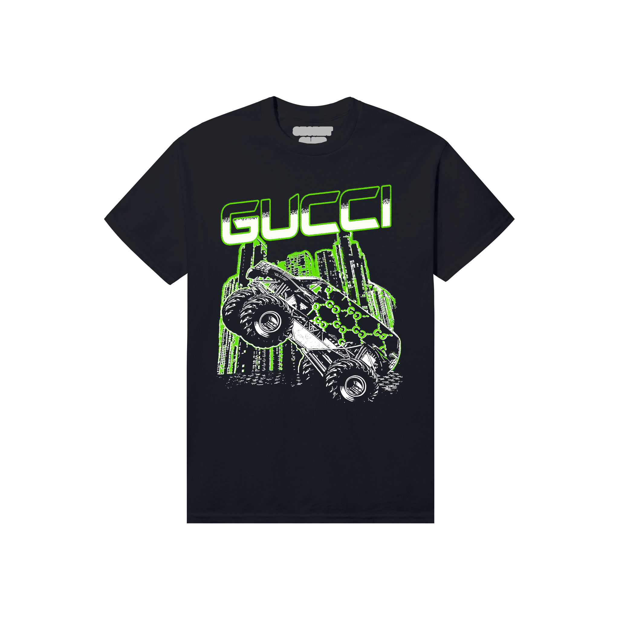 DESIGNER  MONSTER TRUCK T-SHIRT