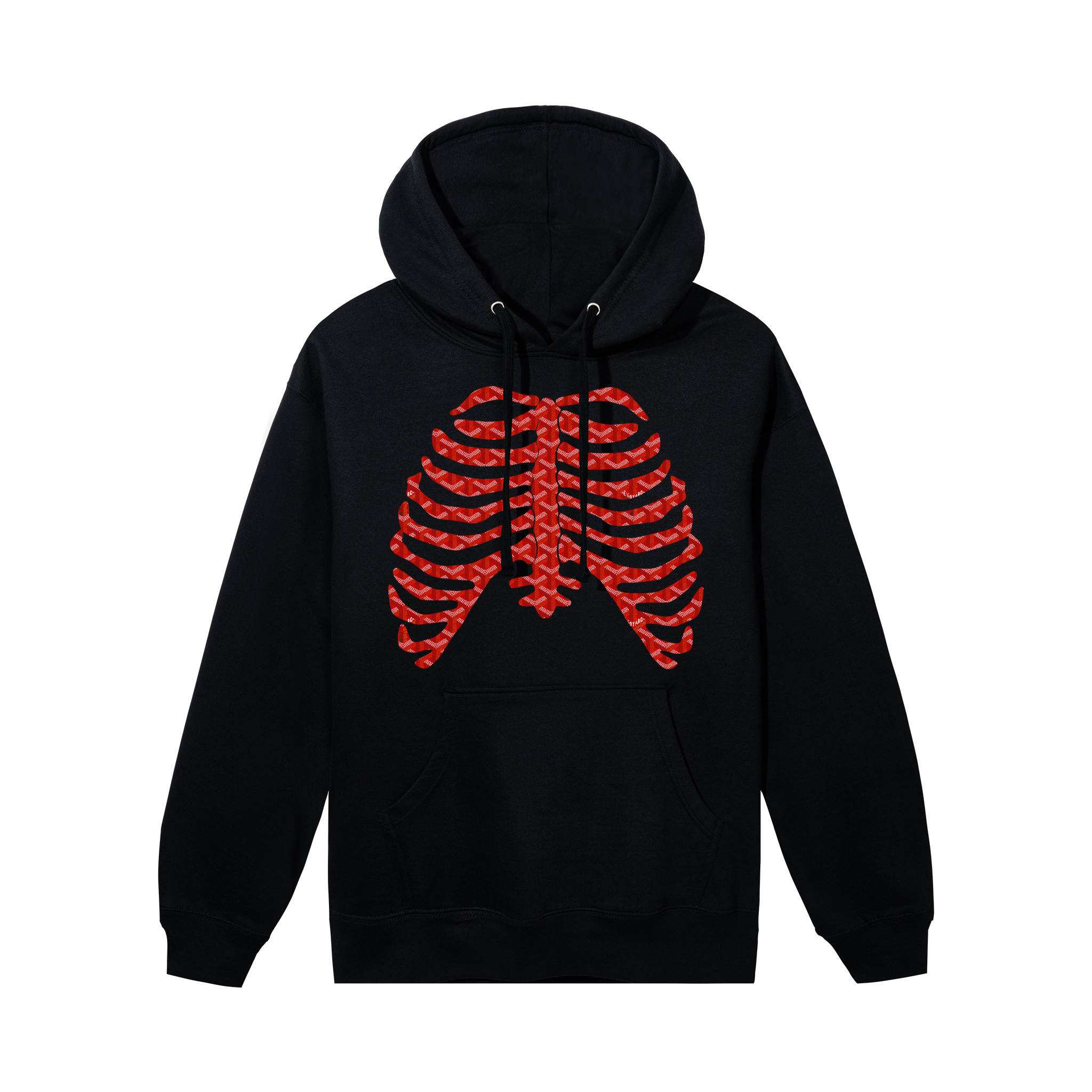 RED BONEYARD HOODIE