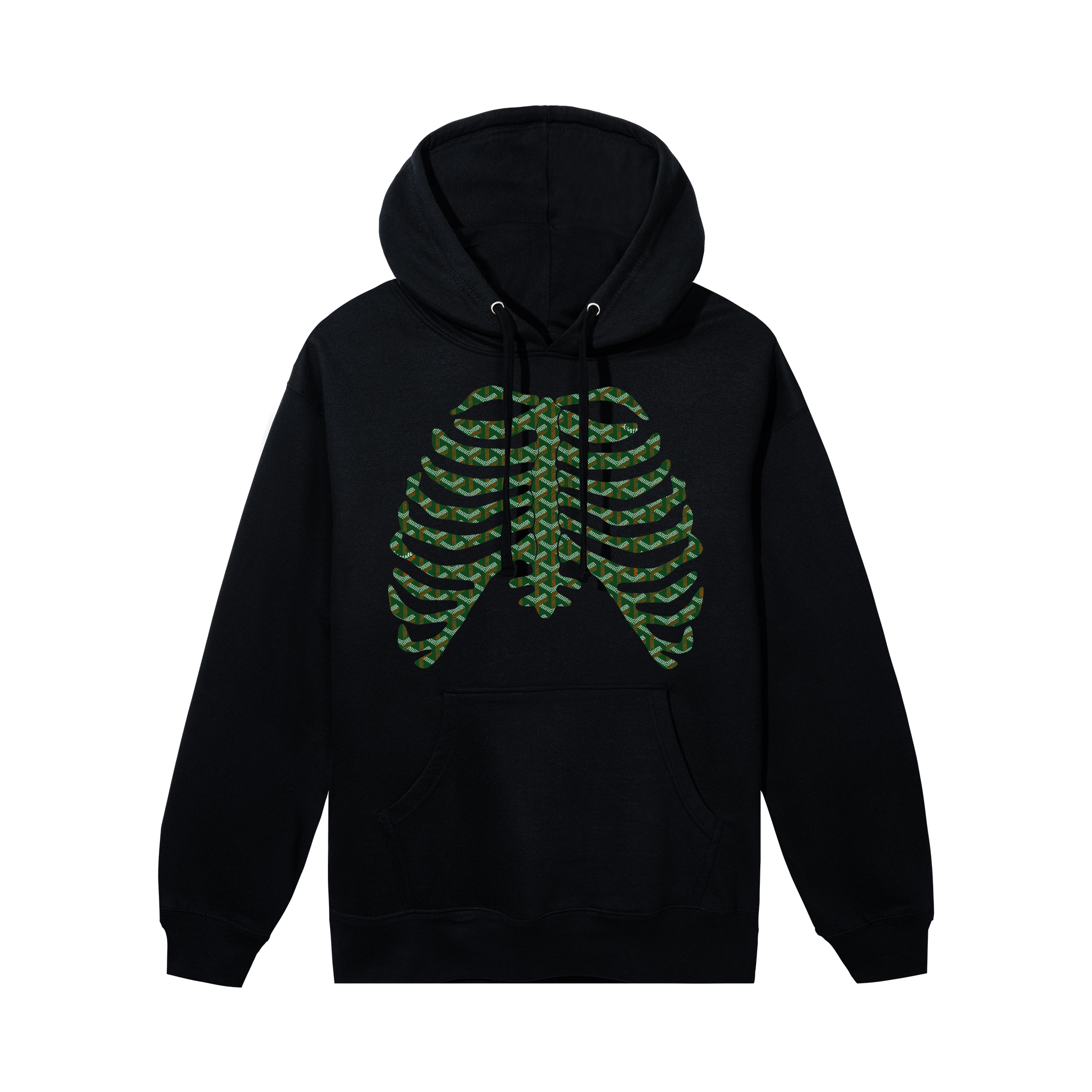 GREEN BONEYARD HOODIE