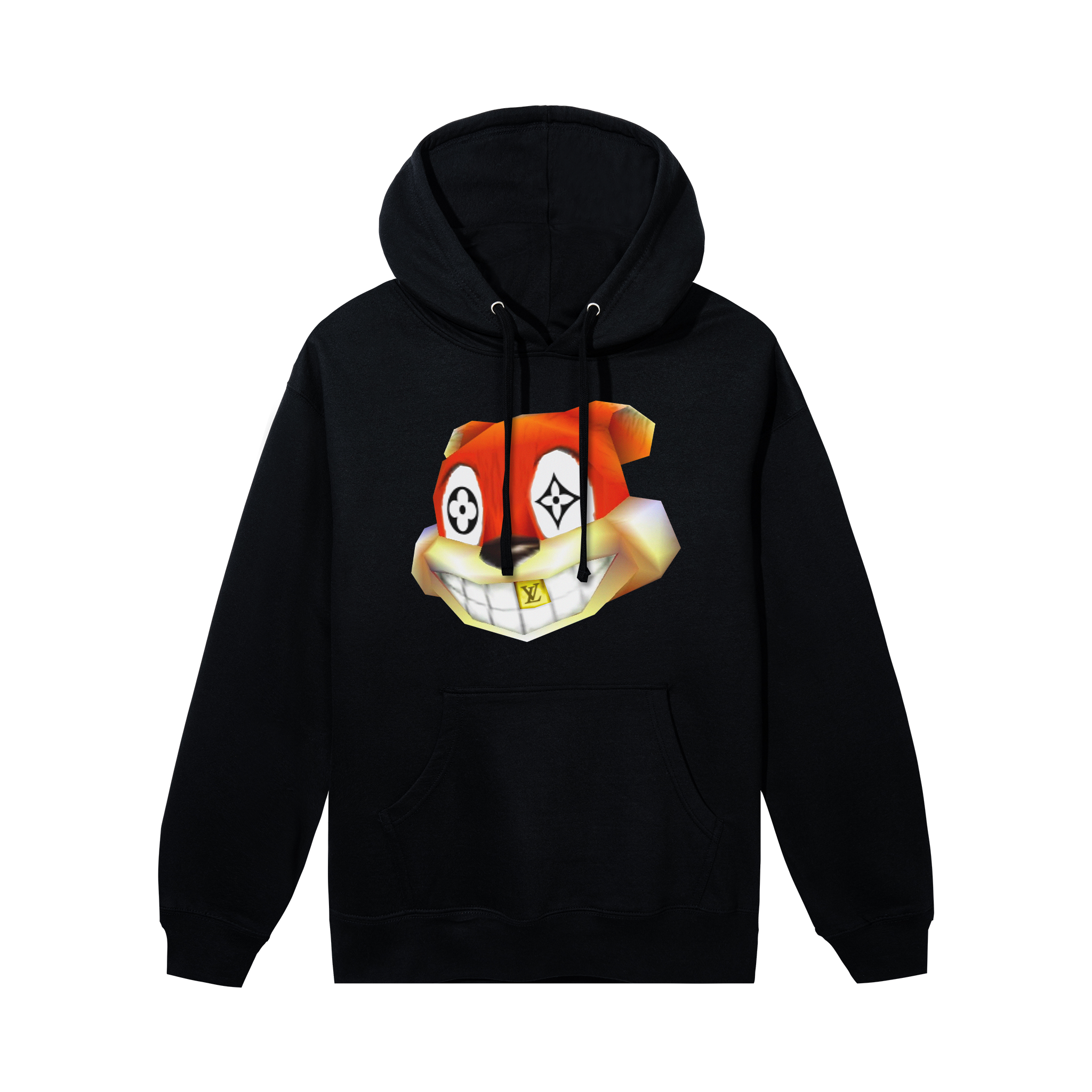 BAD FUR DAY HOODIE