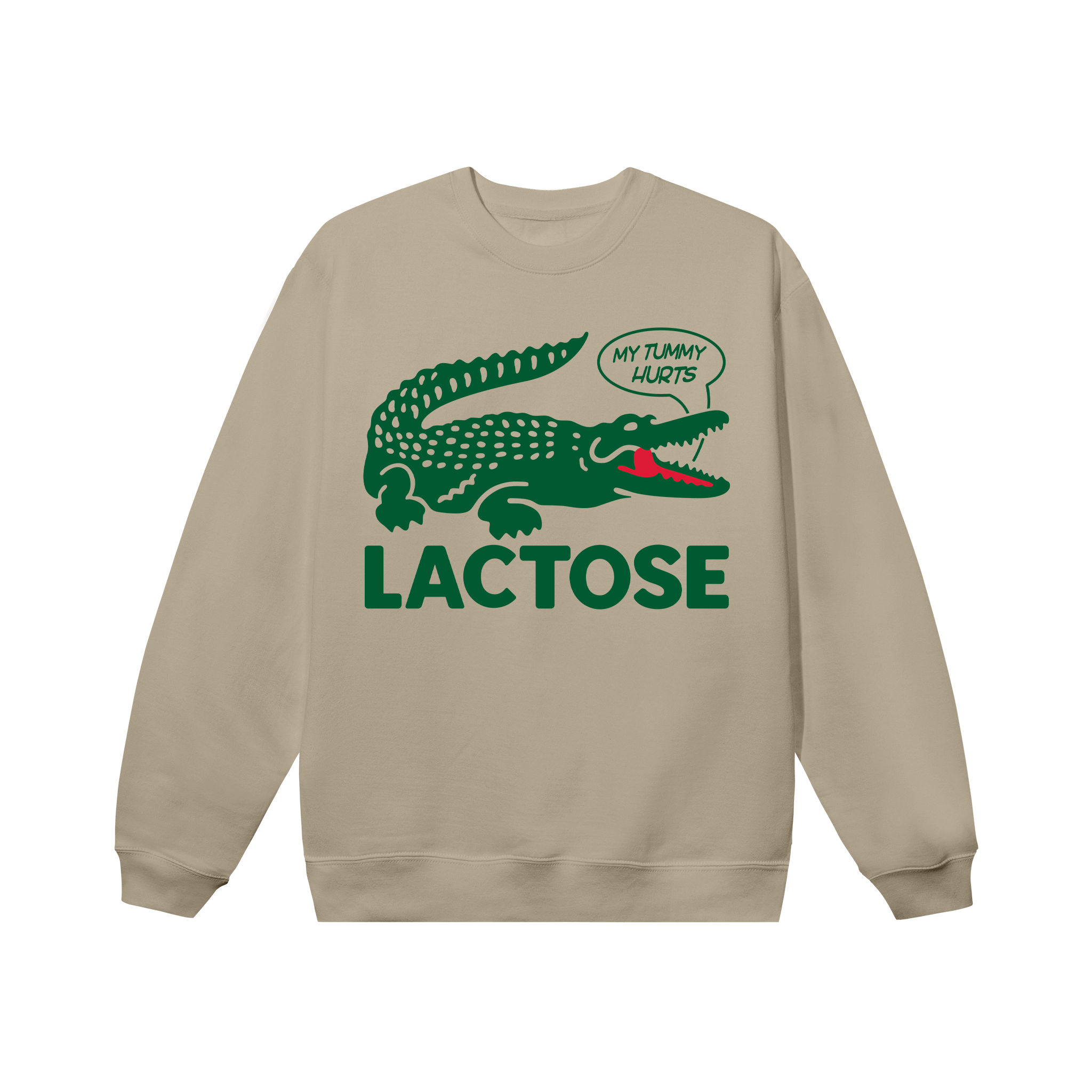 LACTOSE CREWNECK