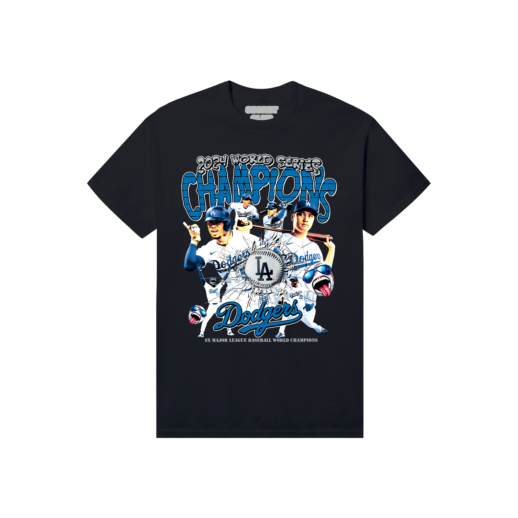 LA CHAMPIONS T-SHIRT