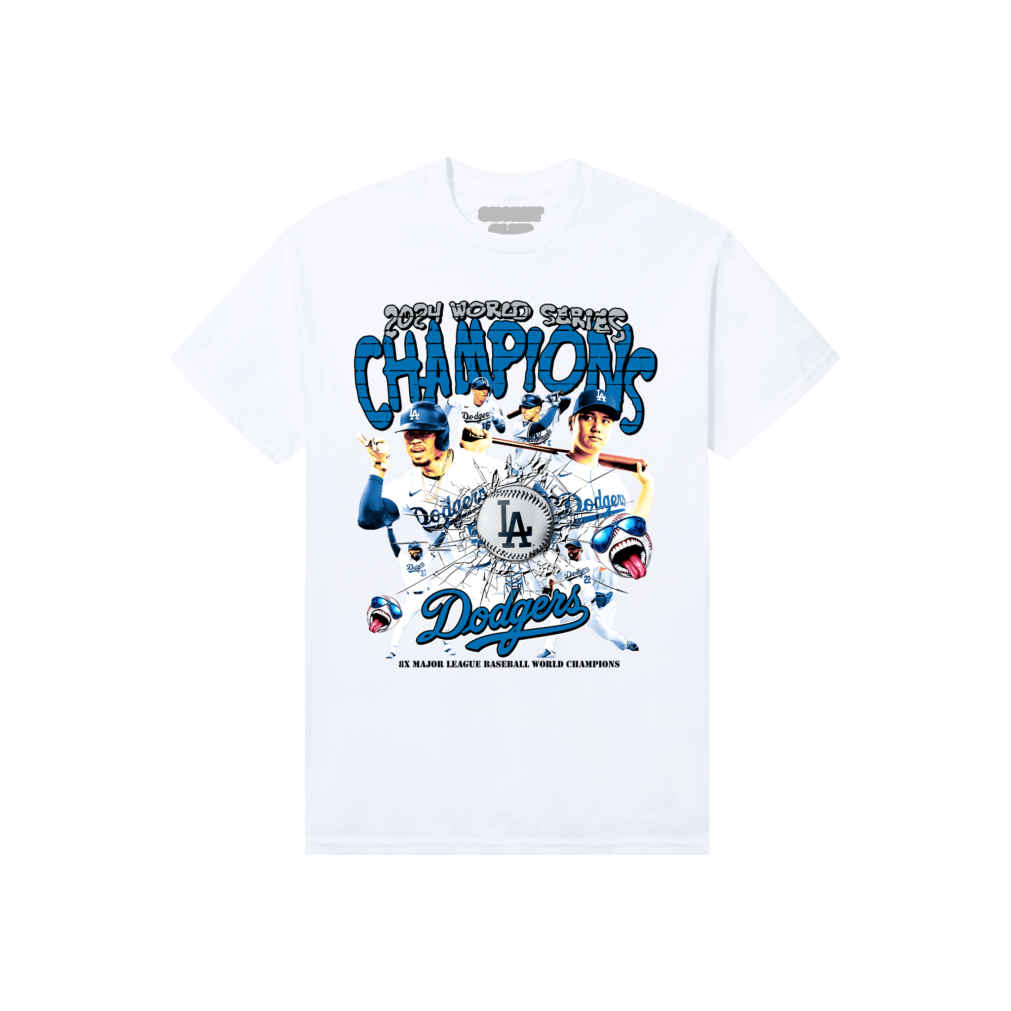 LA CHAMPIONS T-SHIRT