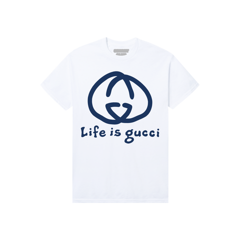 LIFE IS GOOD LOGO T-SHIRT