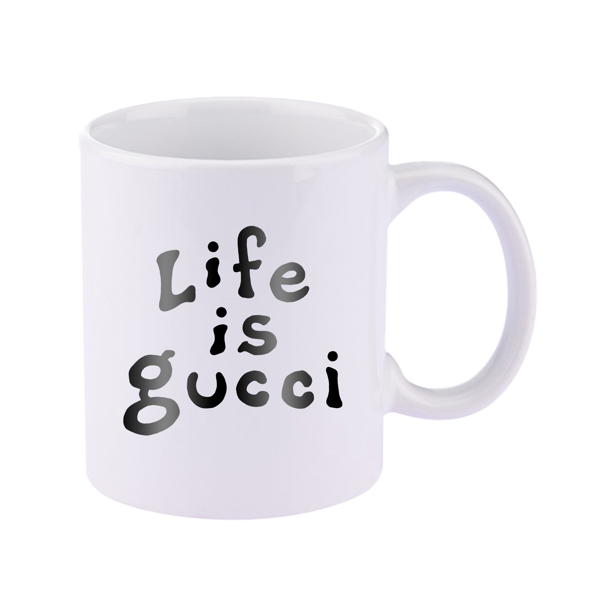 LIFE IS GOOD MUG