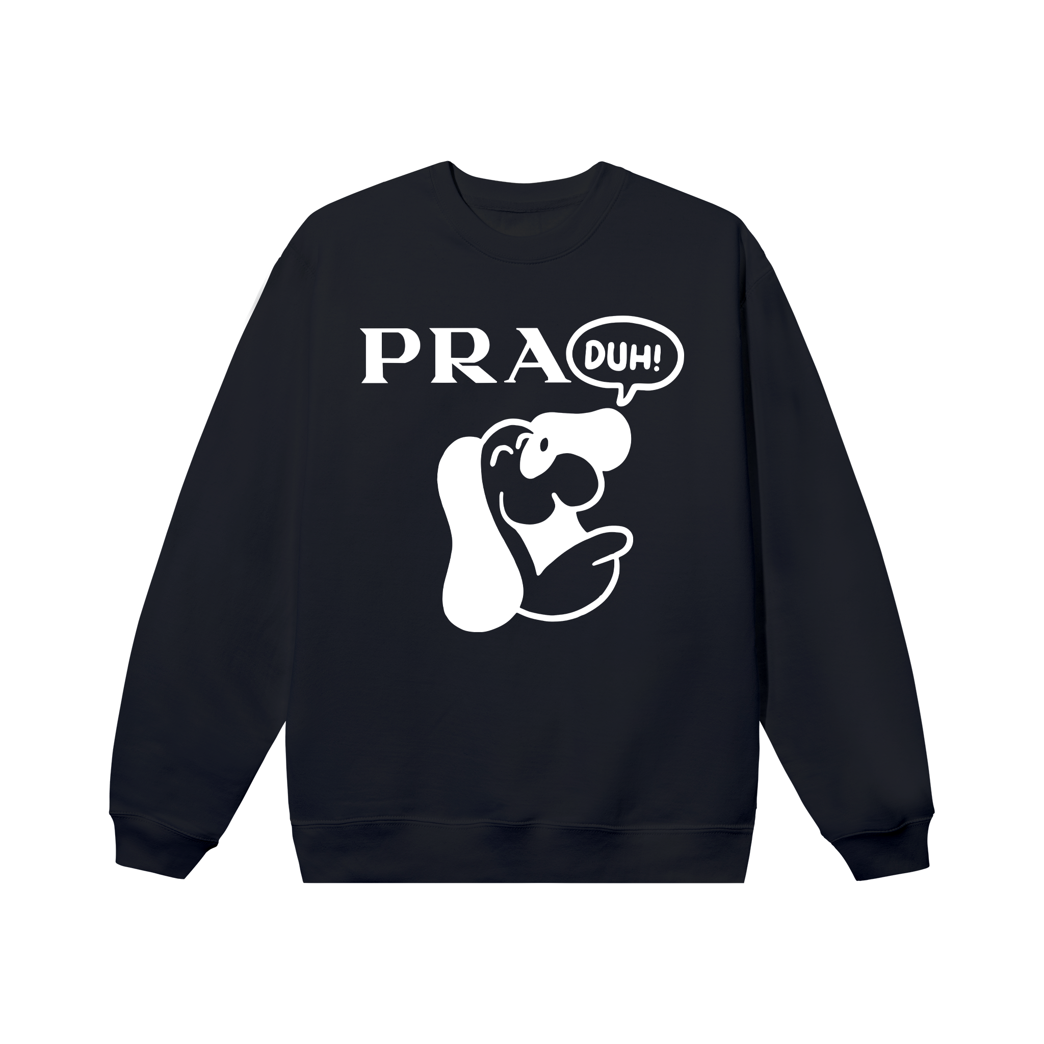 PRA-DUH CREWNECK