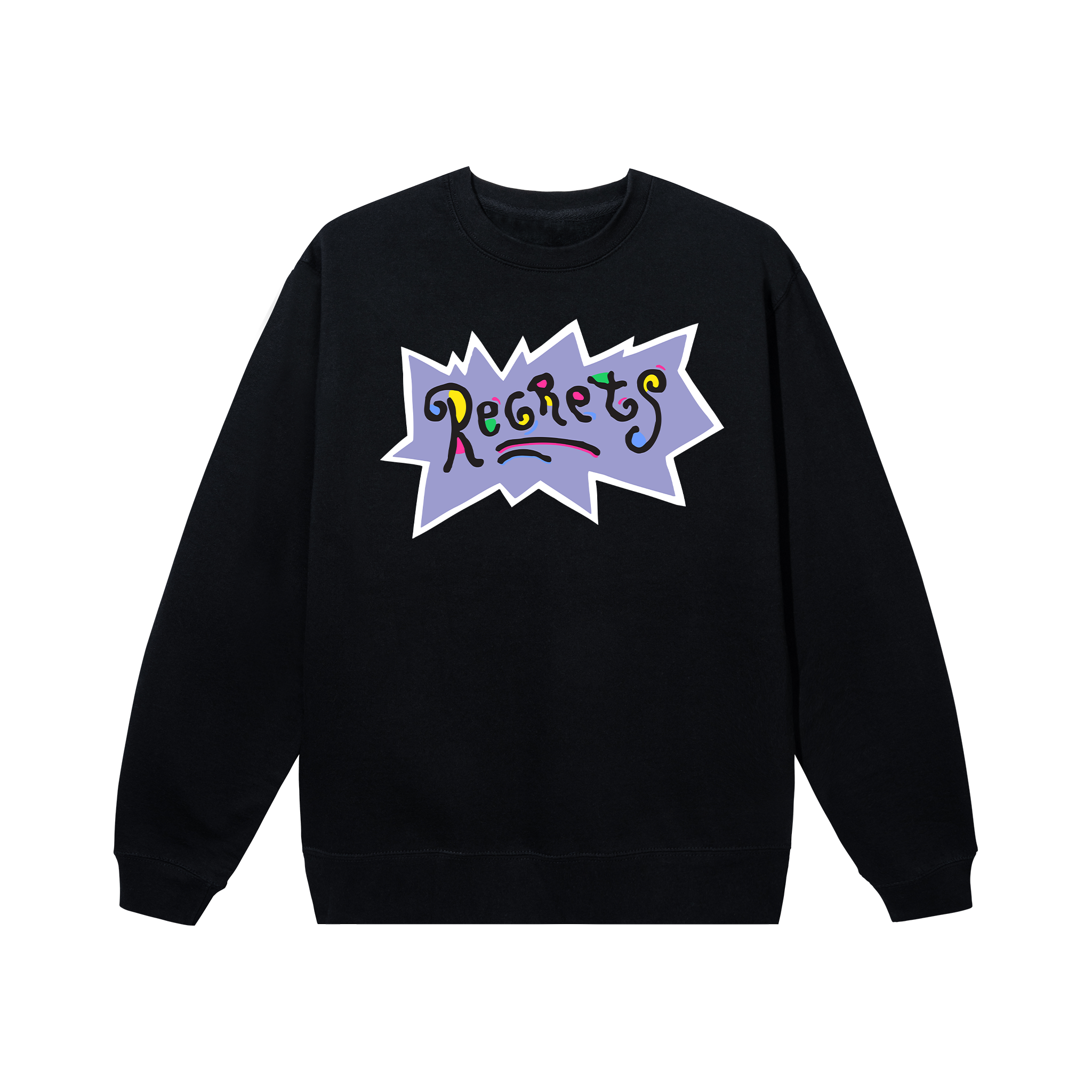 REGRETS CREWNECK