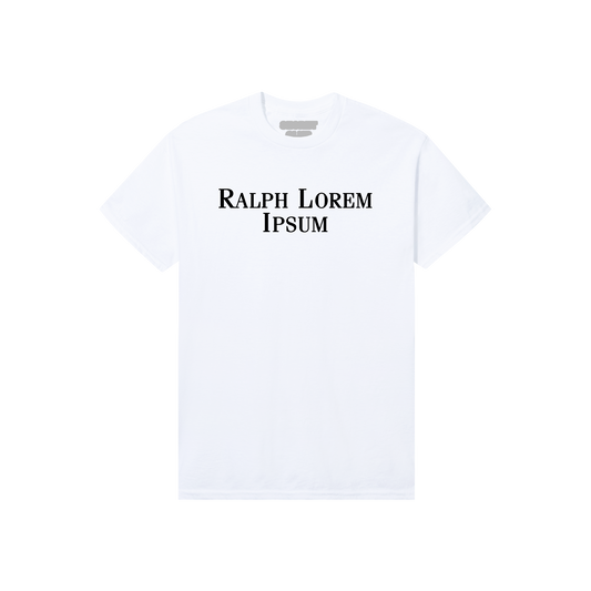RALPH LOREM T-SHIRT