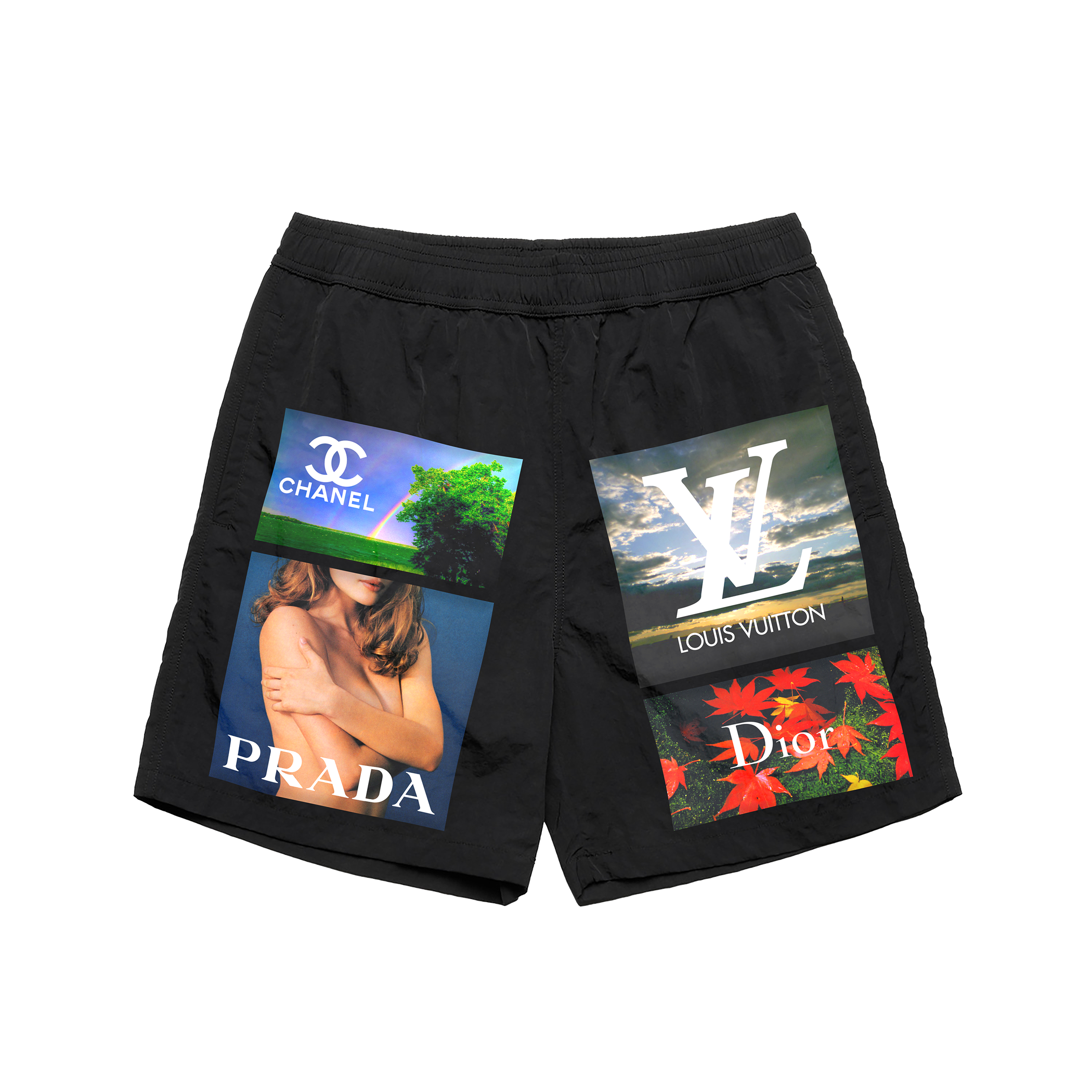 DESIGNER SWIM SHORTS
