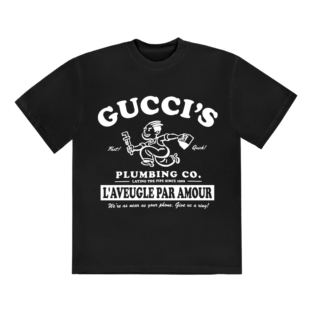 PLUMBING T-SHIRT