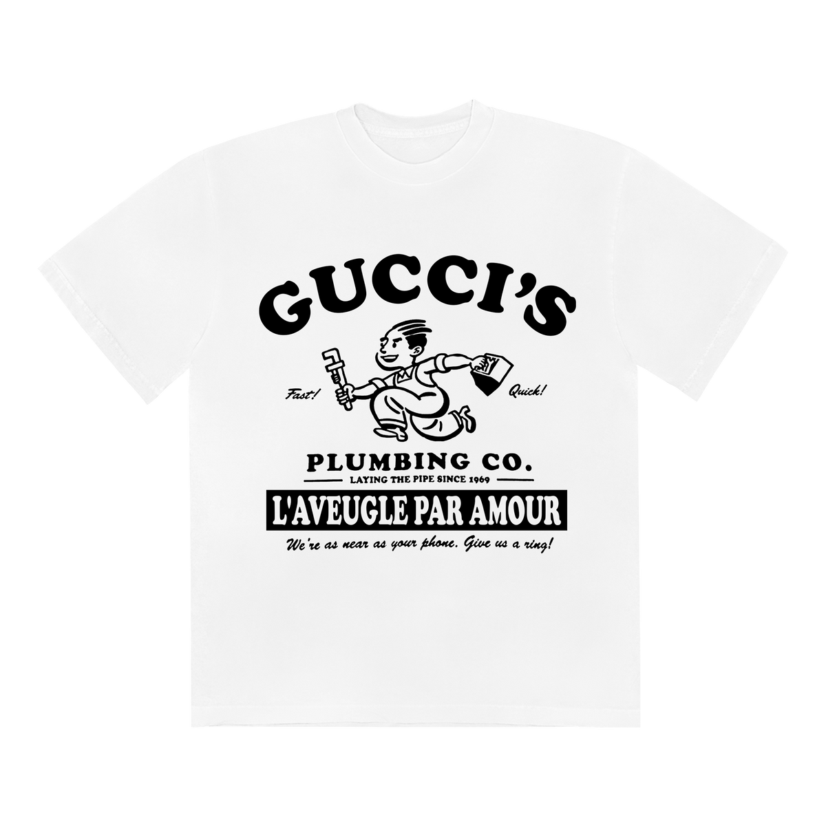 PLUMBING T-SHIRT