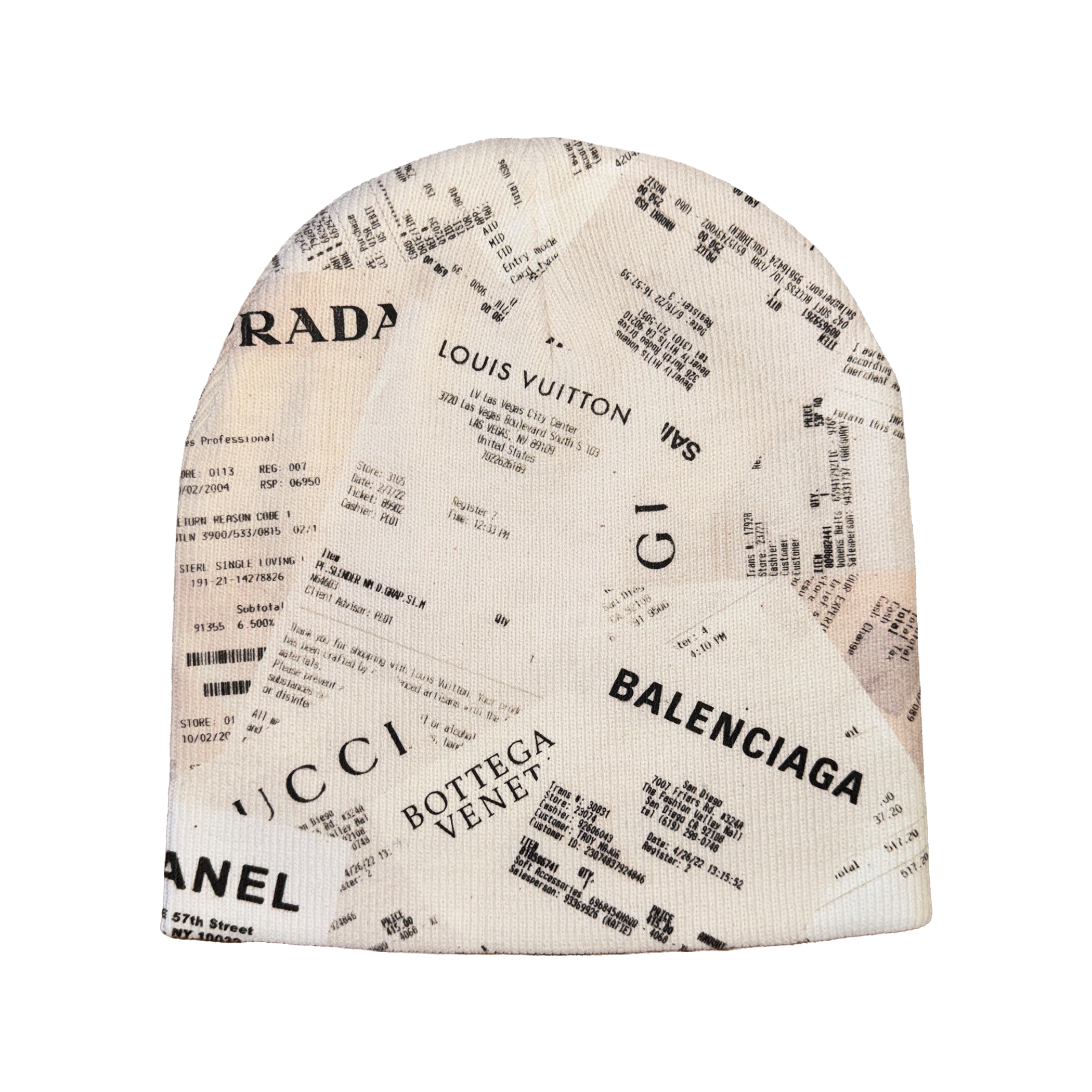 RECEIPT BEANIE